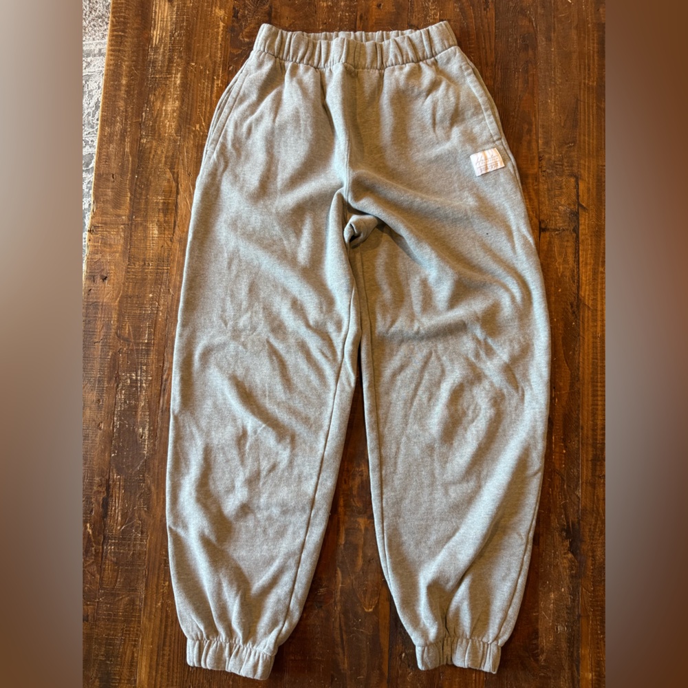 Hollister Women’s Adjustable Rise Gray Sweatpants